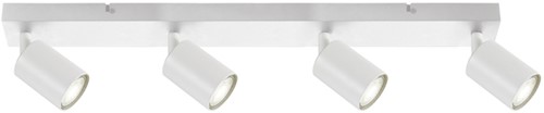 Plafondspot Integral Siena 4 spot IP20 GU10 wit 1 Stuk