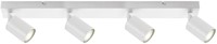 Plafondspot Integral Siena 4 spot IP20 GU10 wit