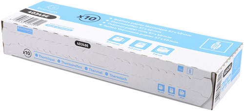 Telrol Exacompta 57mmx18mx12mm thermisch 1 Stuk-2