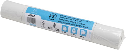 Telrol Exacompta 57mmx24mx12mm thermisch 1 Stuk-2