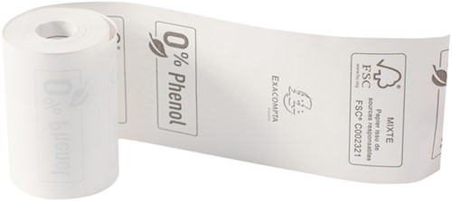 Telrol Exacompta 57mmx18mx12mm thermisch fenolvrij 1 Stuk-3