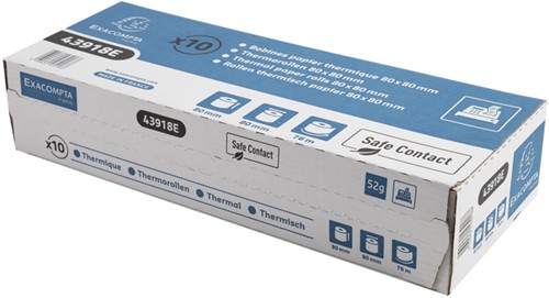 Telrol Exacompta 80mmx76mx12mm SafeContact therm 1 Stuk-3