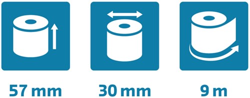 Telrol Exacompta 57mmx9mx12mm SafeContact therm 1 Stuk-4