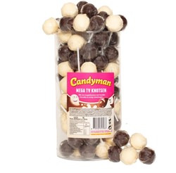 Lolly Candyman mega tv knotsen 75 stuks 75 Stuk