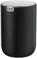 Afvalbak EKO Fandy 2 tafelmodel swingdeksel zwart 1 Stuk
