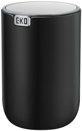 Afvalbak EKO Fandy 2 tafelmodel swingdeksel zwart 1 Stuk
