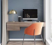 Afvalbak EKO Fandy 2 tafelmodel swingdeksel zwart 1 Stuk-1