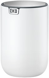 Afvalbak EKO Fandy 2 tafelmodel swingdeksel wit 1 Stuk