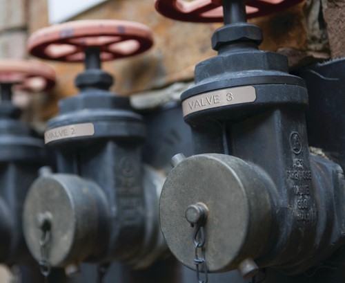 Relieftape Dymo niet klevend aluminium 12mm zilver 1 Stuk-2