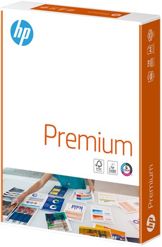 Kopieerpapier HP Premium A4 100gr wit 500 Vel