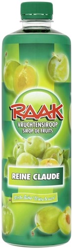 Siroop RAAK reine claude 750ml 750 Milliliter