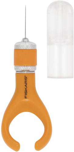 Vingertipmes Fiskars softgrip 1 Stuk-2