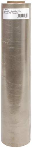 Wikkelfolie IEZZY 500mmx300m 17mu 100 recy trans. 1 Rol