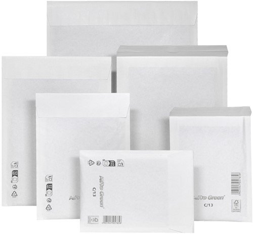 Luchtkussenenvelop AirPro Green  IEZZY 20/K 370x470mm wit 50 stuks-2