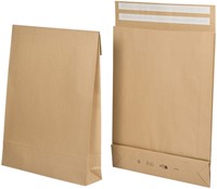 E-Commerce envelop IEZZY 350x450x80+100mm met retoursluiting br 200st