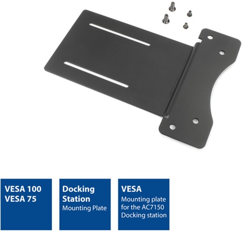 Vesa montage plaat ACT voor AC7150 1 Stuk-2