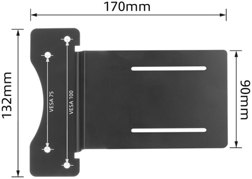 Vesa montage plaat ACT voor AC7150 1 Stuk-3