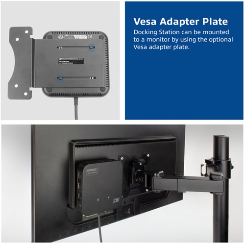 Vesa montage plaat ACT voor AC7150 1 Stuk-1