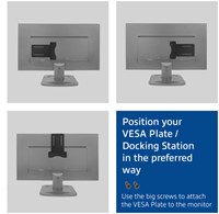 Vesa montage plaat ACT voor AC7150 1 Stuk-3