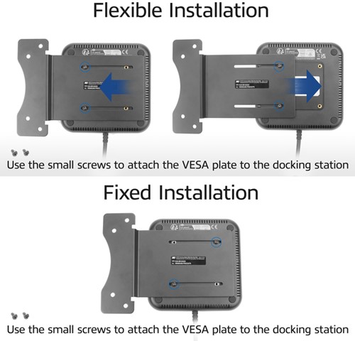 Vesa montage plaat ACT voor AC7150 1 Stuk-4