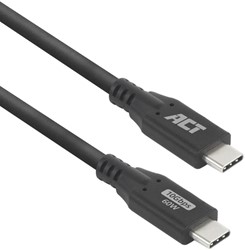Kabel ACT USB-C 3.0 10Gbps 60W USB 1 meter