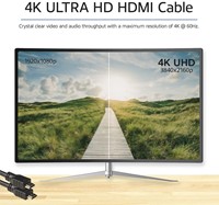 Kabel ACT HDMI ETH4K M/M zwart 2 meter 1 Stuk-3