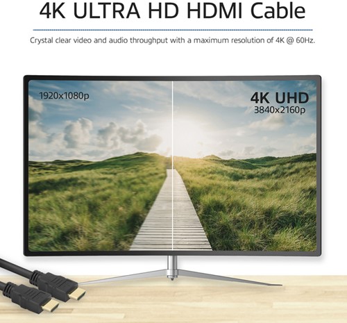 Kabel ACT HS v2.0 HDMI-A male HDMI-A m (AWG30) 5m 1 Stuk-1