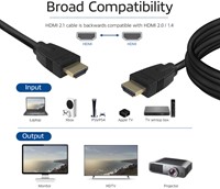 Kabel ACT HDMI ETH8K M/M zwart 2 meter-2