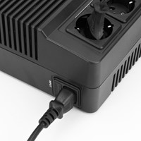 Kabel ACT Netsnoer CEE 7/7 male - C13 zwart 3m 1 Stuk-2