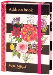 Adressenboek Paperclip Melli Mello A6 80vel 100gr 1 Stuk