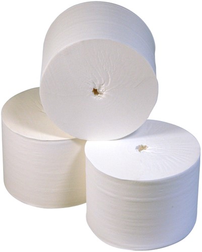 Toiletpapier Coreless 2laags 104m wit 36 Rol-3