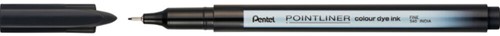 Fineliner Pentel Pointliner S40-A fijn zwart 1 Stuk