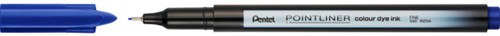 Fineliner Pentel Pointliner S40-C fijn blauw 1 Stuk