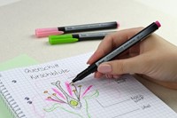 Fineliner Pentel Pointliner S40-C fijn blauw 1 Stuk-2
