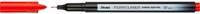 Fineliner Pentel Pointliner S40-B fijn rood
