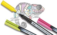 Fineliner Pentel Pointliner S40-B fijn rood 1 Stuk-1