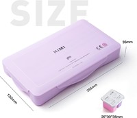 Gouache HIMI Twin cups 36 kleuren 12gr box lila 1 Stuk-1