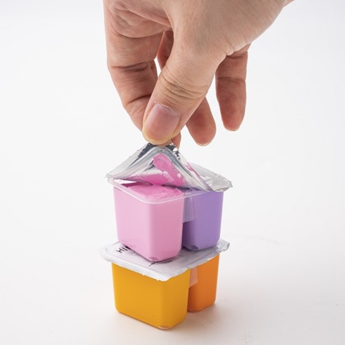 Gouache HIMI Twin cups 36 kleuren 12gr box lila 1 Stuk-6