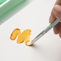 Gouache HIMI 18 kleuren 30gr box groen 1 Stuk-4