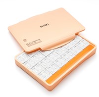 Gouache HIMI twin cups 48 kleuren 12gr box peach 1 Stuk-2