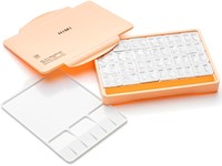 Gouache HIMI twin cups 48 kleuren 12gr box peach 1 Stuk-3