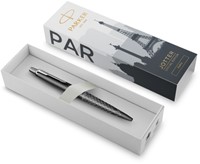 Balpen Parker Jotter Parijs  CT M grijs 1 Stuk-2