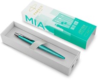Balpen Parker Jotter Miami  CT M turquoise 1 Stuk-2