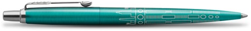 Balpen Parker Jotter Miami  CT M turquoise 1 Stuk-3