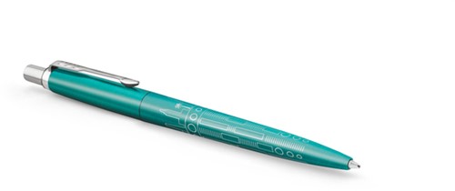 Balpen Parker Jotter Miami  CT M turquoise 1 Stuk-2