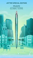 Balpen Parker Jotter Miami  CT M turquoise 1 Stuk-3