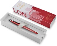 Balpen Parker Jotter Londen  CT M rood 1 Stuk-2