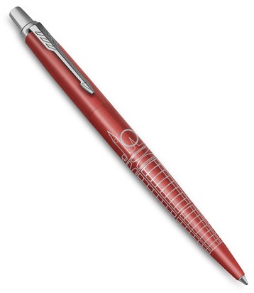 Balpen Parker Jotter Londen  CT M rood 1 Stuk-1
