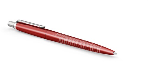 Balpen Parker Jotter Londen  CT M rood 1 Stuk-2