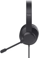 Hoofdtelefoon Trust Ayda Max USB 1 Stuk-2